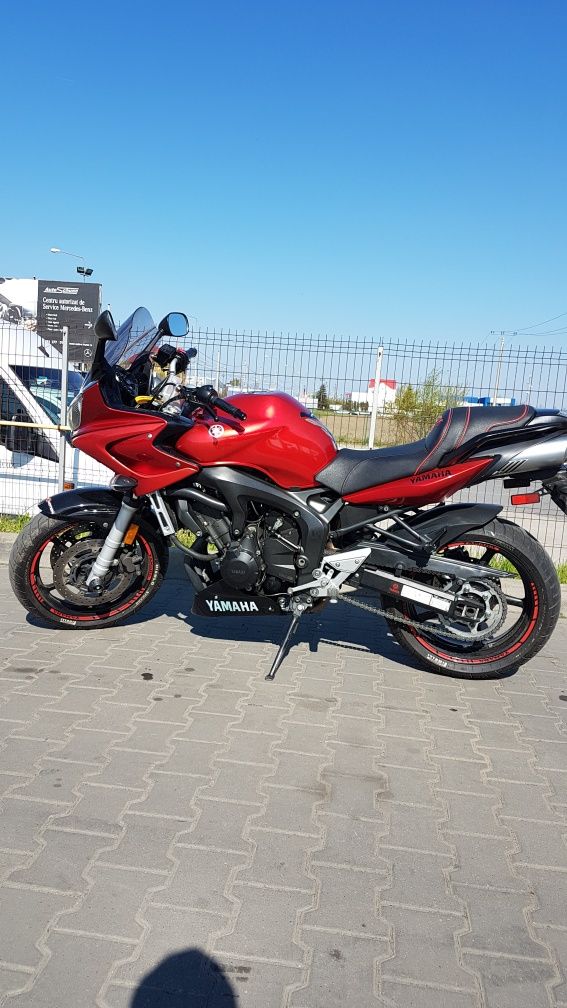 Yamaha Fz6 Fazer