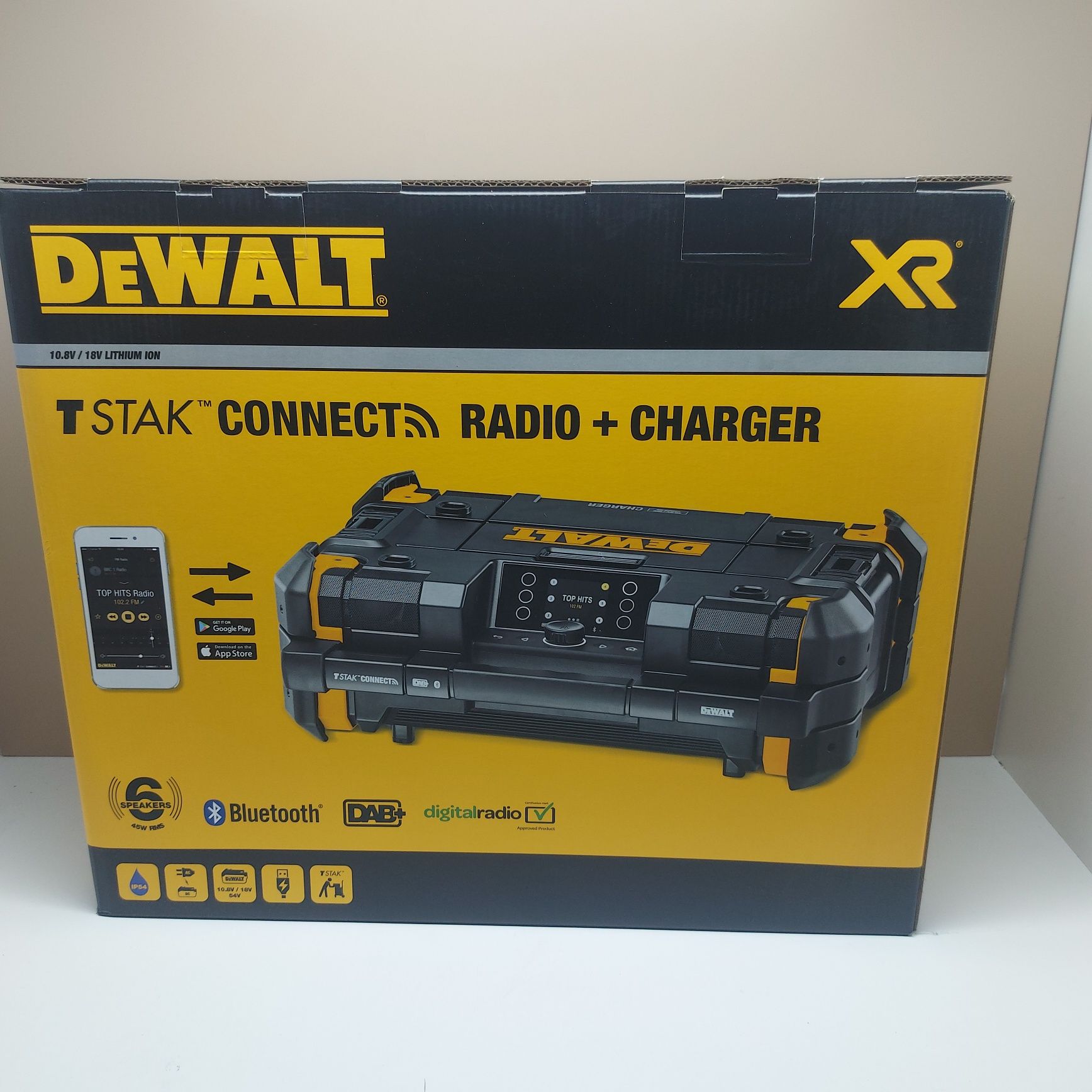 Радио DeWalt DWST1-81078-QW