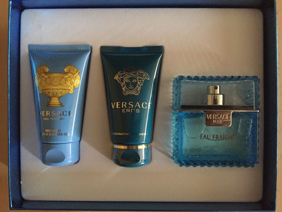Set parfum Versace EAU FRAICHE sigilat