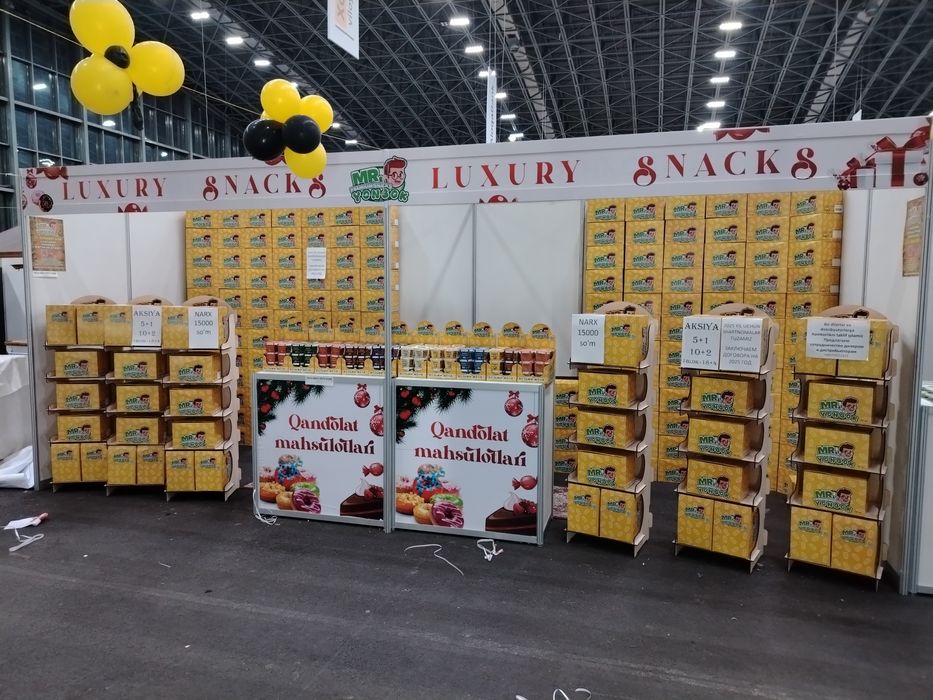 Продается готовый бизнес под брендом Mr.Yongok в Узбекистане