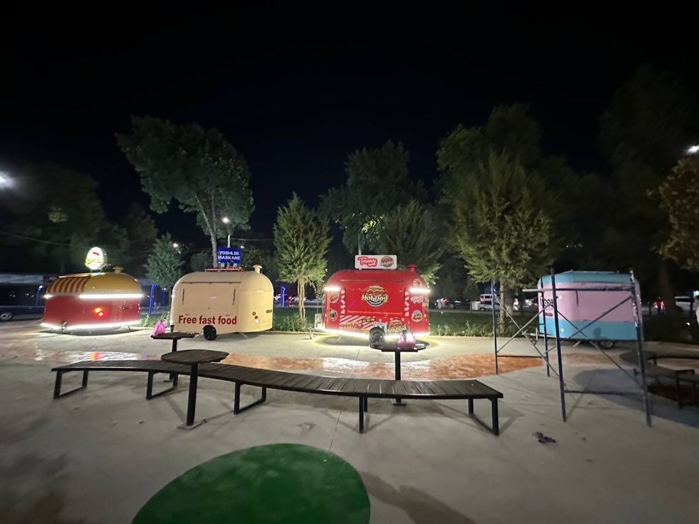 фудтрак аренда, fudtrak arendaga joyi bilan