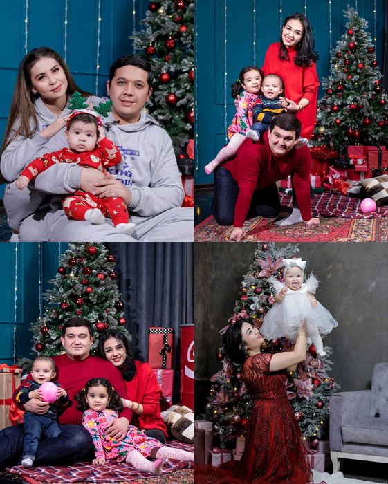 Семейный ФОТОГРАФ ( Новогодние Фотосесии )