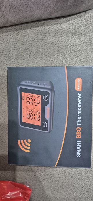 Termostat wireless grătar