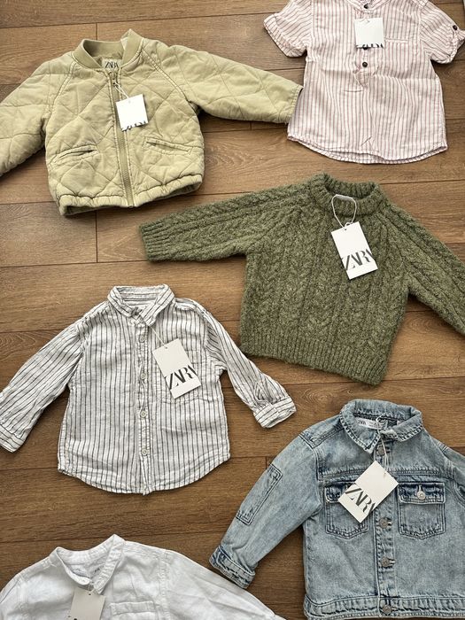 Нови детски дрехи Zara 86 (12-18м)