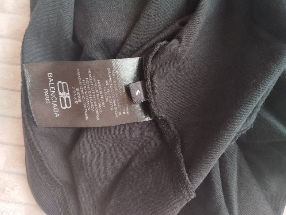 OVERSIZE Balenciaga Тениска