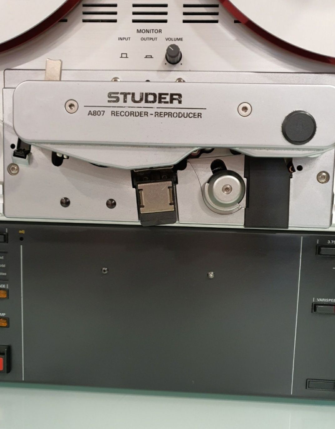 Magnetofon Studer A-807  (mk2)