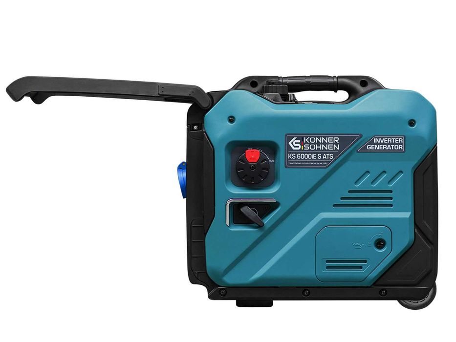 Generator de curent cu invertor 5.5 kW Koenner KS 6000iE S cu ATS