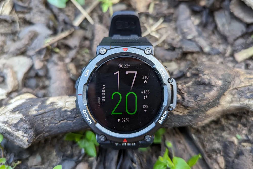 Ceas smart Amazfit T rex 2 - cu factura si garantie