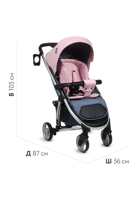 Брендовая коляска для девочки