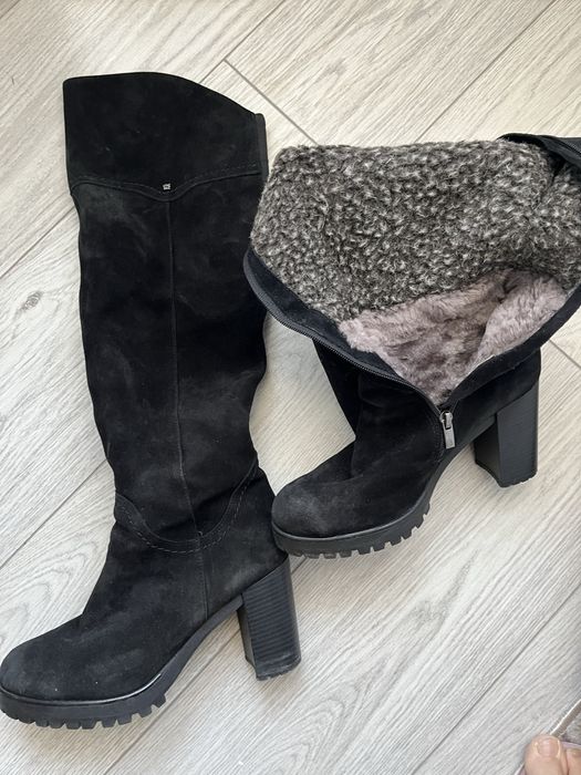 Продам женские сапоги ботфорты