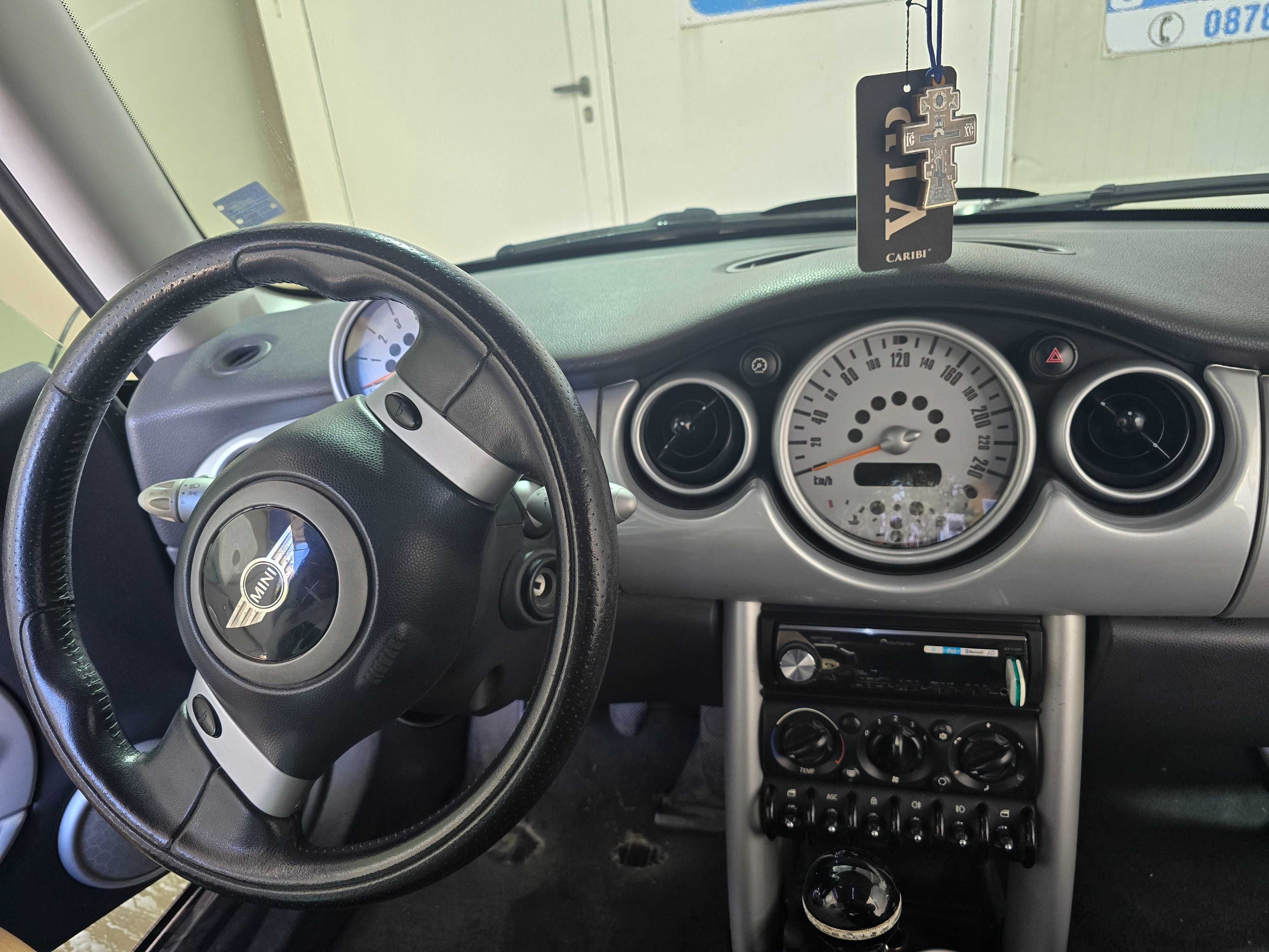 Mini cooper 116к.с