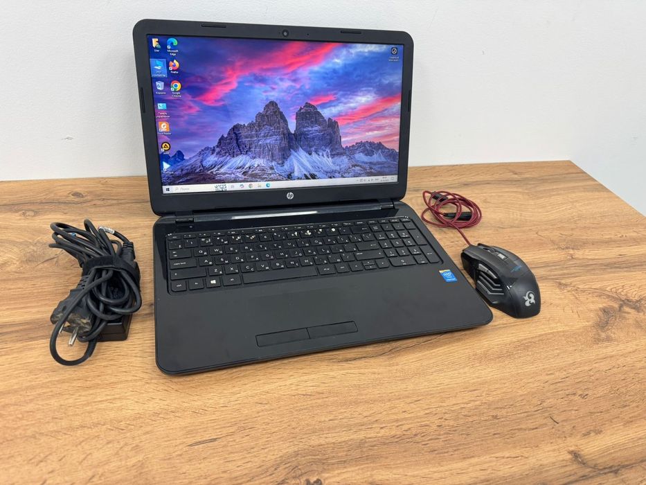 Ноутбук 4-х ядерный HP продам Windows 10 в хорошем состояний