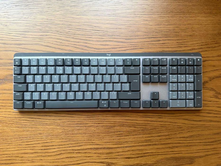 Клавиатура logitech mx mechanical