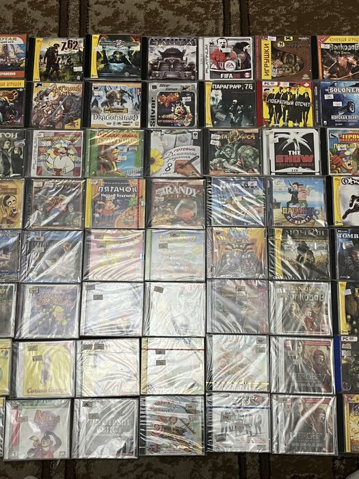 продам диски игровые