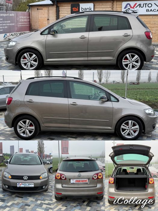 *RATE*Volkswagen Golf6 Plus benzina 105CP EURO5 Km reali TOP GERMANIA!