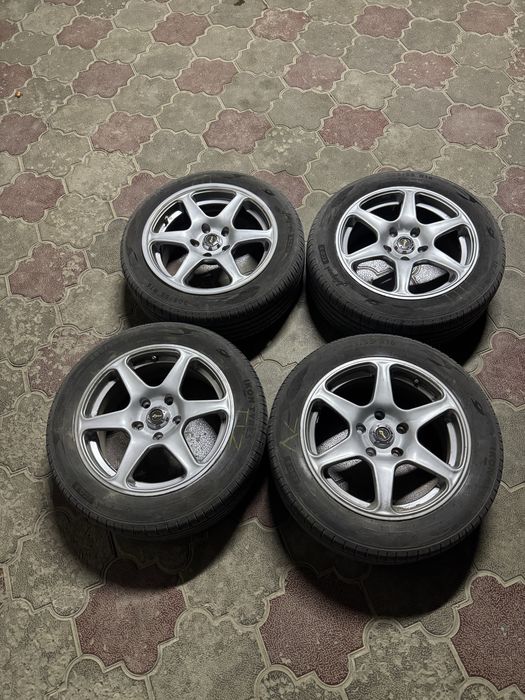 P16 диски 5.114.3 тойота