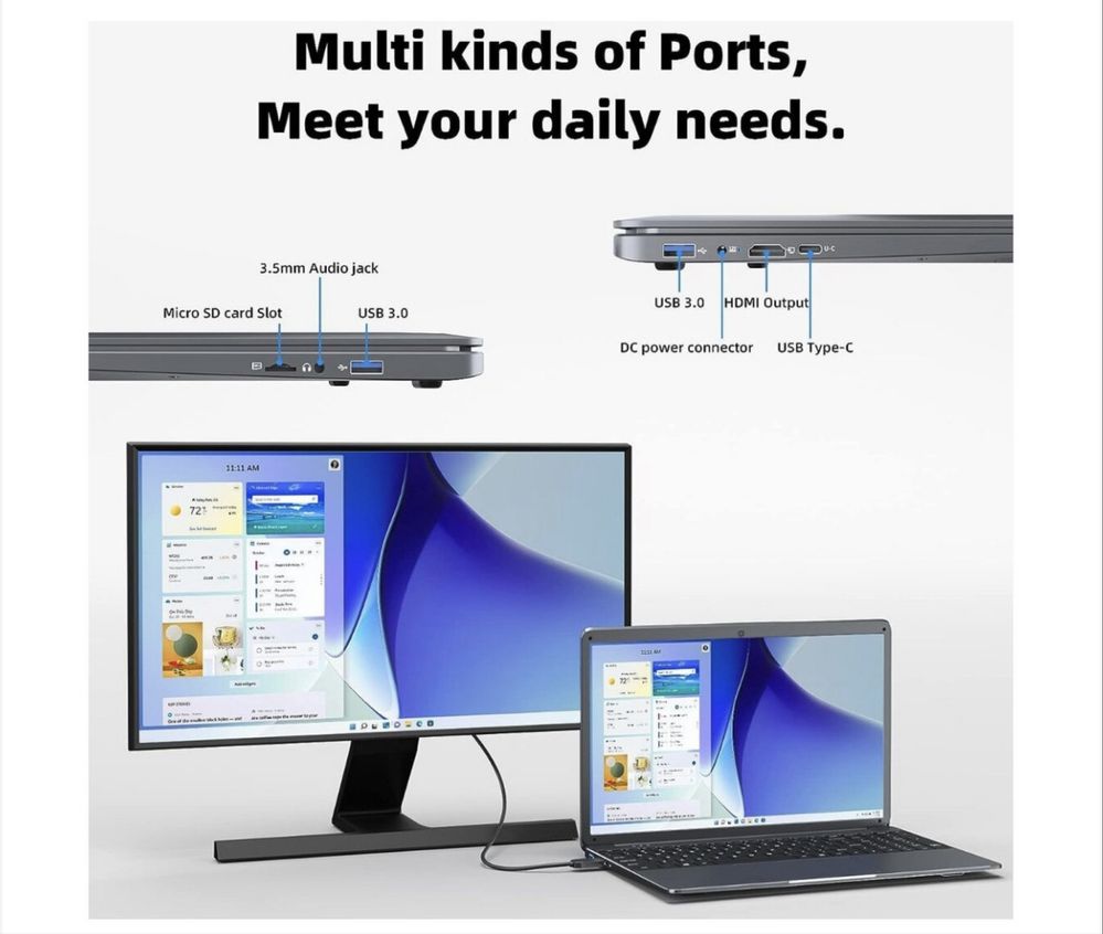Laptop nou nefolosit