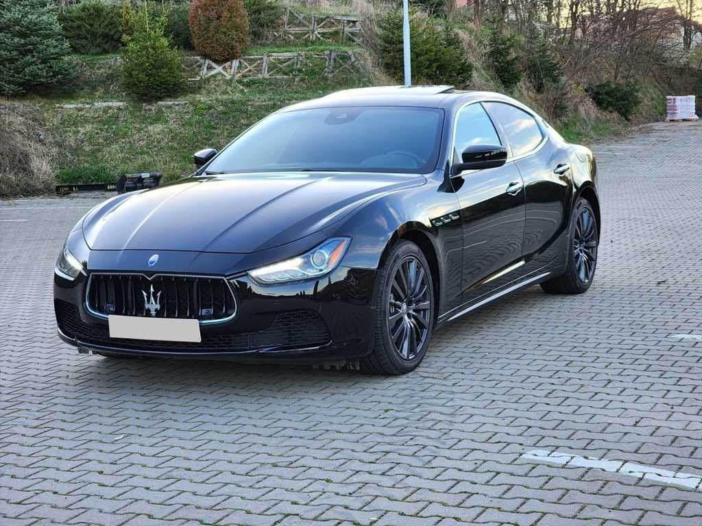 Maserati Ghibli S Q4 2017 410cp