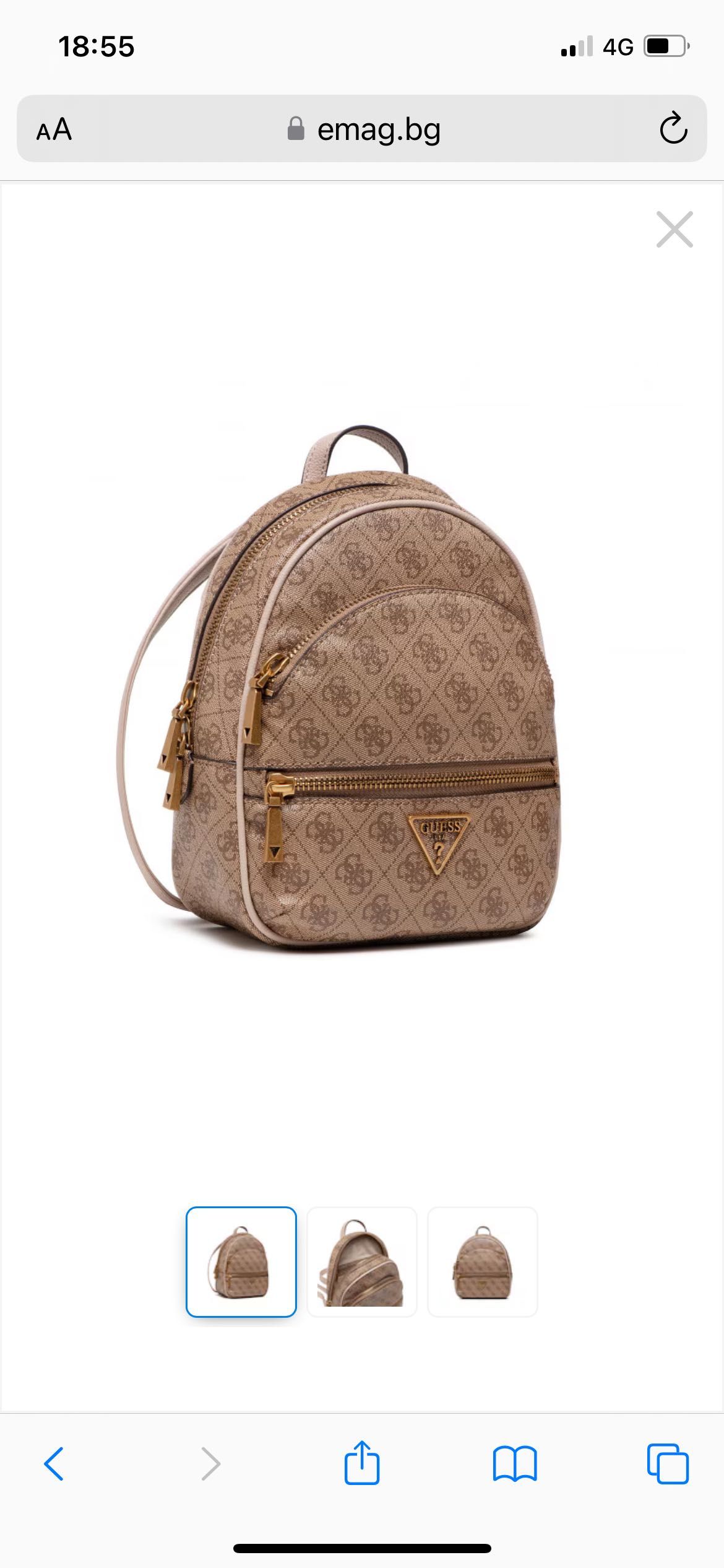Дамска Раница guess