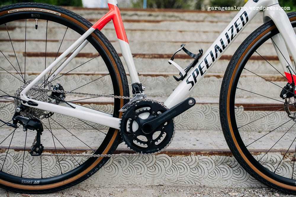 Gravel cursiera Specialized Diverge carbon SWorks DTSwiss Selle Italia