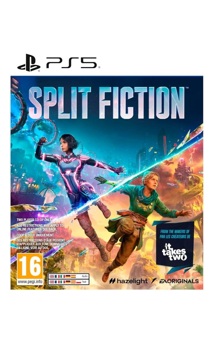 Продам игру Split Fiction