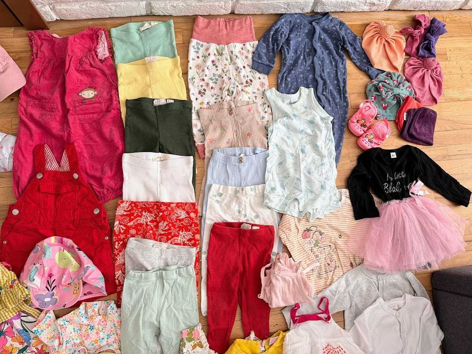 Много голям лот пролет-лято 74/80 - 85+ части - 170 лв - Next - Lupilu