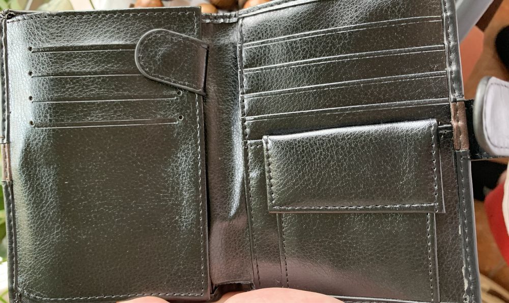 Portofel  Piele din Sfantul Munte Athos