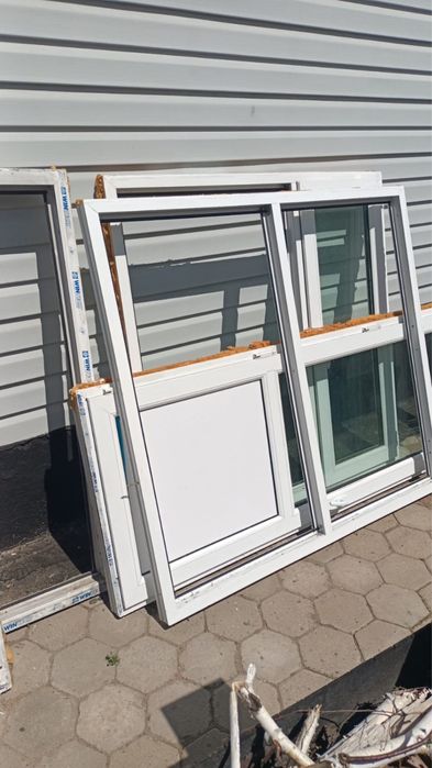 Продам окна, б/у состояние хорошее