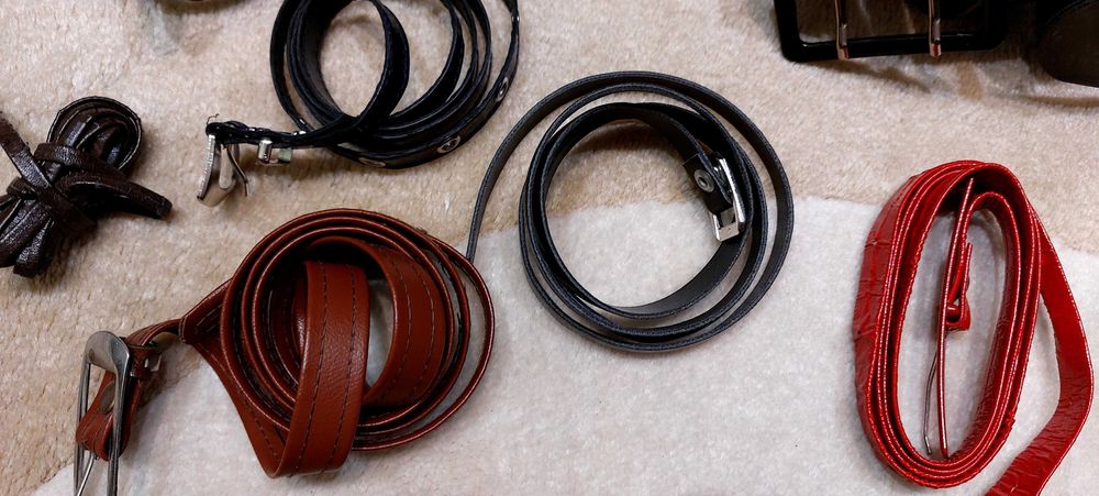 Lot curete damă diferite culori