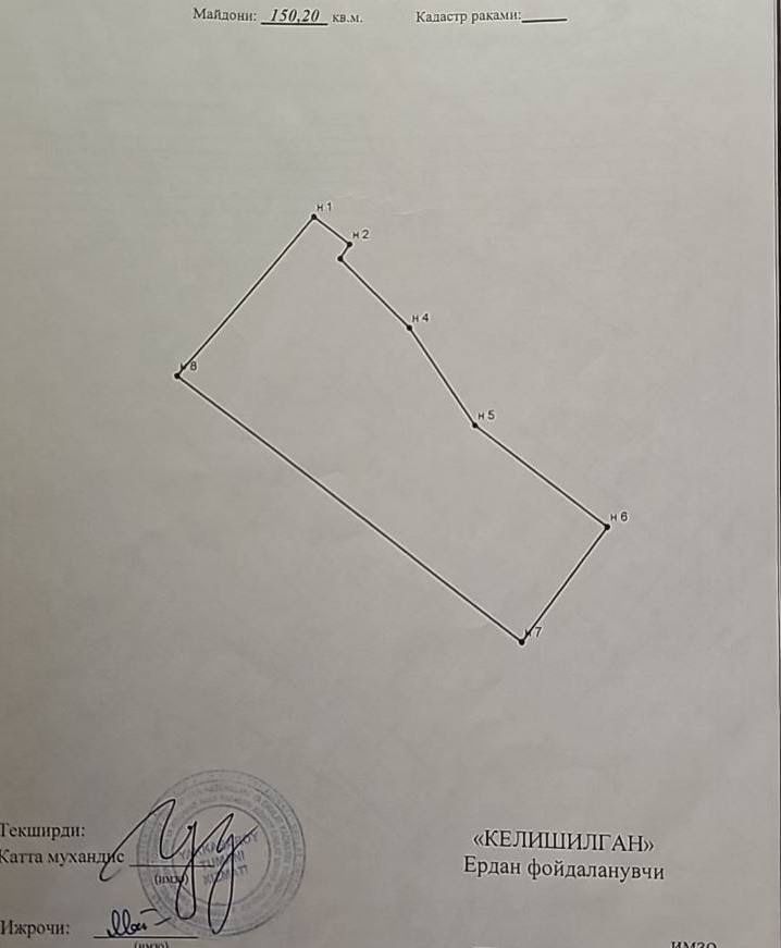 Пионерская 1,5 сотки продаеться участок яккасарай
