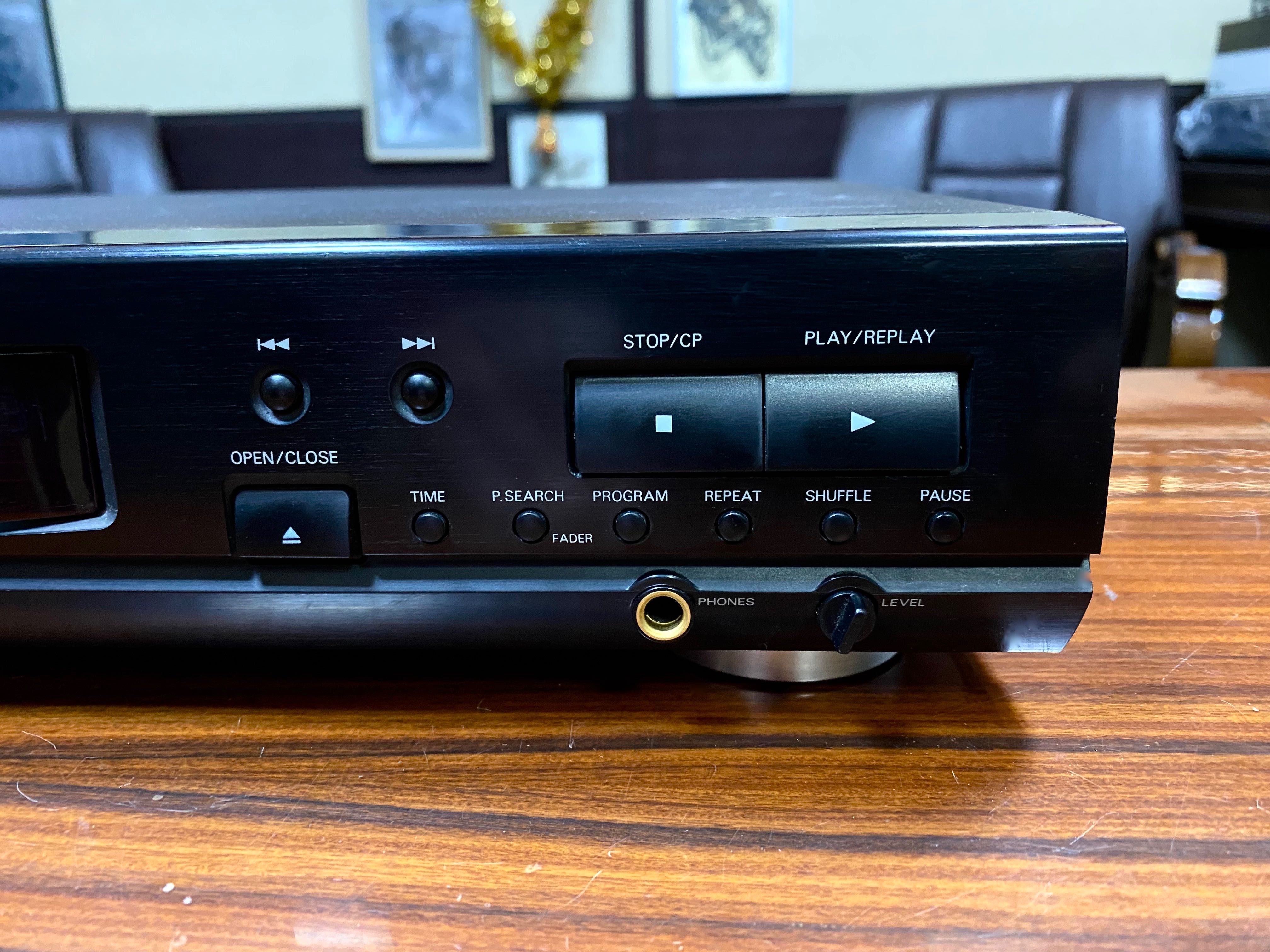 CD плеър Philips 722/Marantz 46