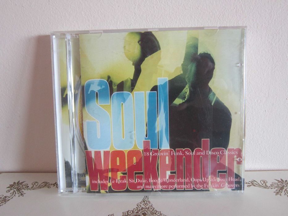 cd rar Soul Weekender -Various Artists-Funk ,Soul, Disco Germany 2000