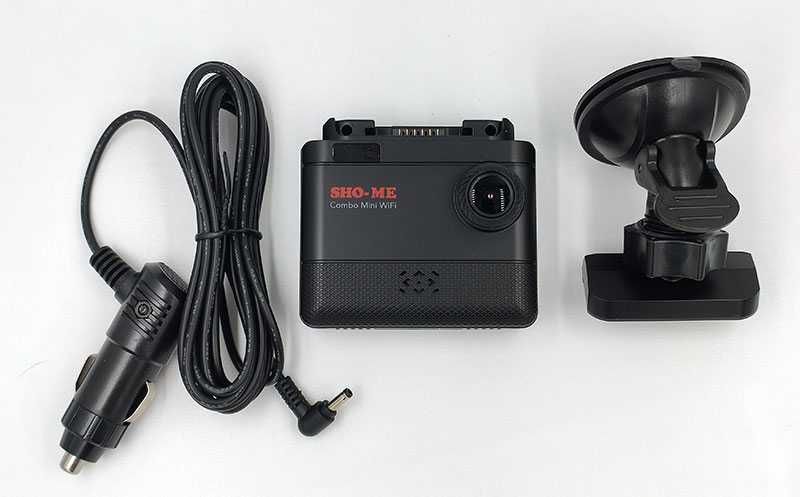Видеорегистратор Sho-Me Combo Mini WiFi