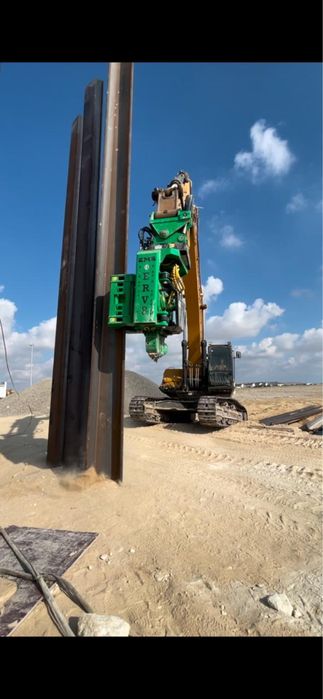 Сдаем в Аренду Вибропогружатели  и Шпунты.