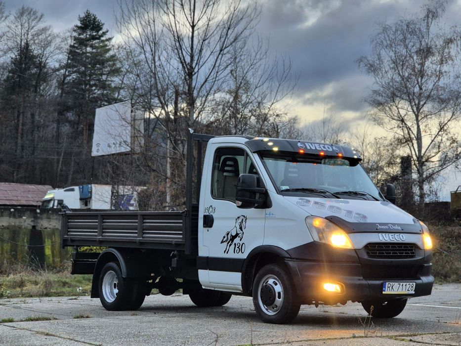 Iveco daily 35c13 basculabil