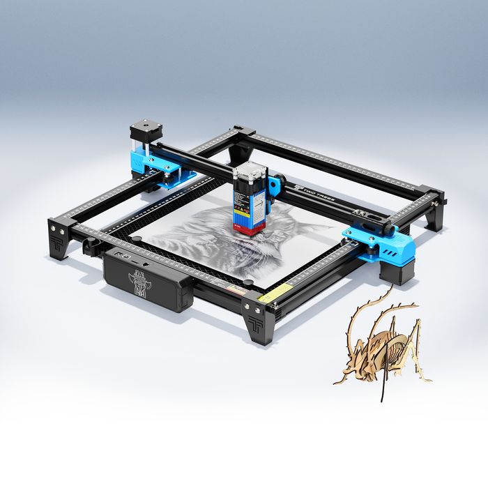 Машина за лазерно гравиране TwoTrees 5.5W