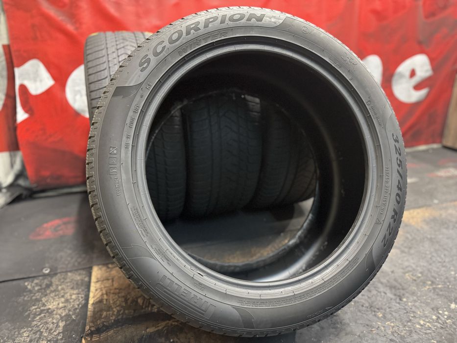285 45 22/325 40 22, Зимни гуми, Спорт пакет, Pirelli ScorpionWinter