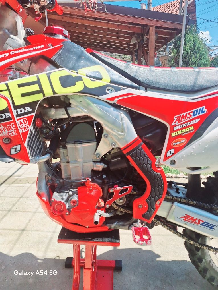 HONDA CRF 450R 2015 3 режима на каране