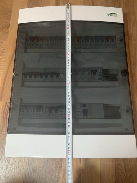 Vand tablou electric complet