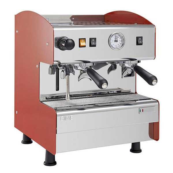 Espressor NOU CIME semi-automatic cafea CO-02-2 grupuri