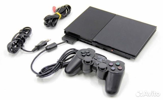 Продам playstation 2 slim