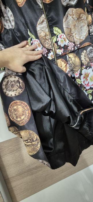 Сатенена рокля за повод или парти