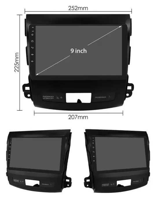 Navigatie Mitsubishi Outlander Peugeot 4007 Citroen C Crosser 1-8GB