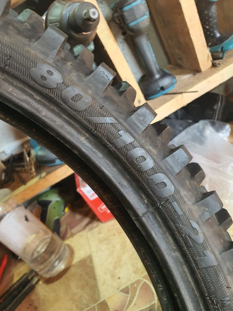 Maxxis 80 100 21 FOLOSIT O SINGURA data