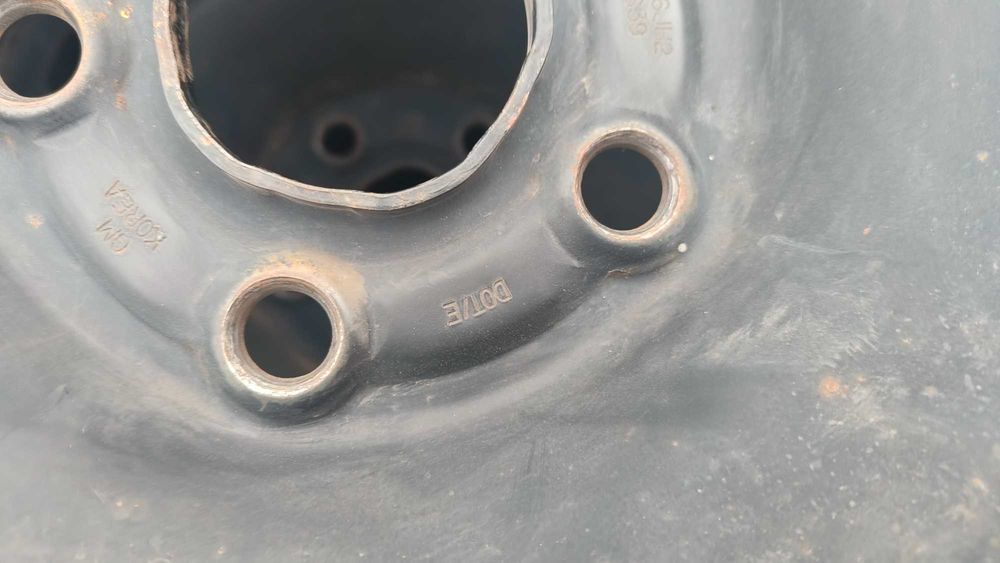 Метални джанти 15'' - Шевролет/Опел - 6Jx15 ET39, 5х105, отвор 56.6