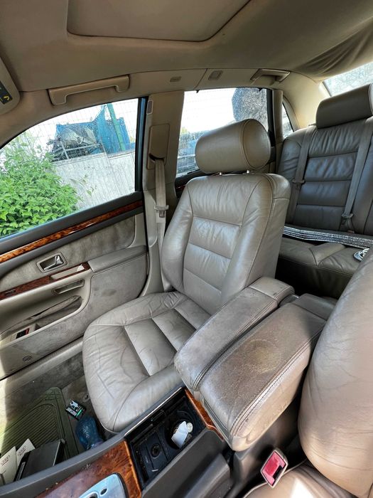 Audi A8 4.2i  L 2002г. на части