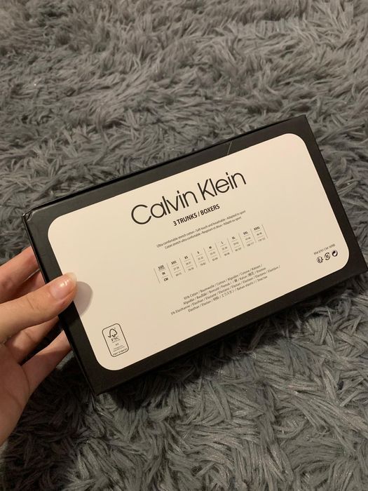 Boxeri Bărbați Calvin Klein - Ofertă - 80 RON