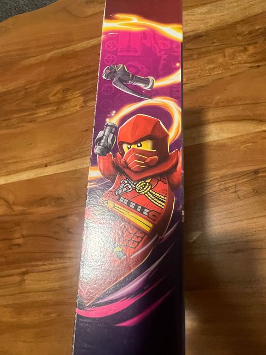 Lego Ninjago Robotul de foc al lui Kai 71808