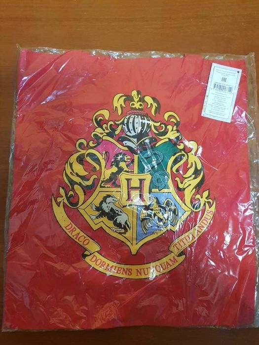 Сумка-шоппер Hogwarts. Хогвартс /Гарри Поттер. Harry Potter.