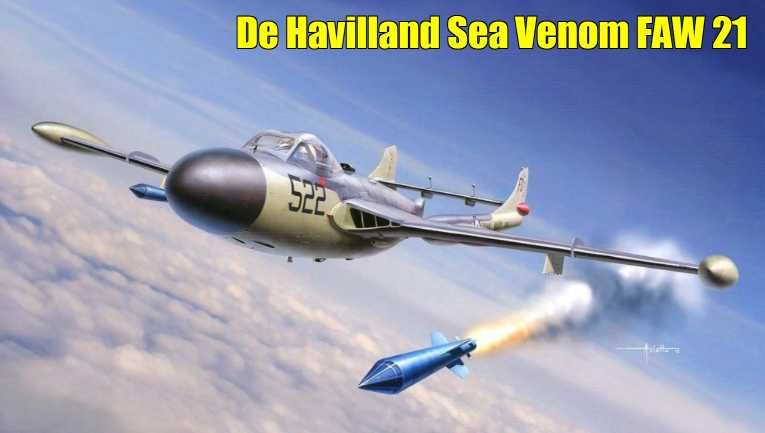 учебное пособие модель самолета Vampire 1/72 в учебный класс